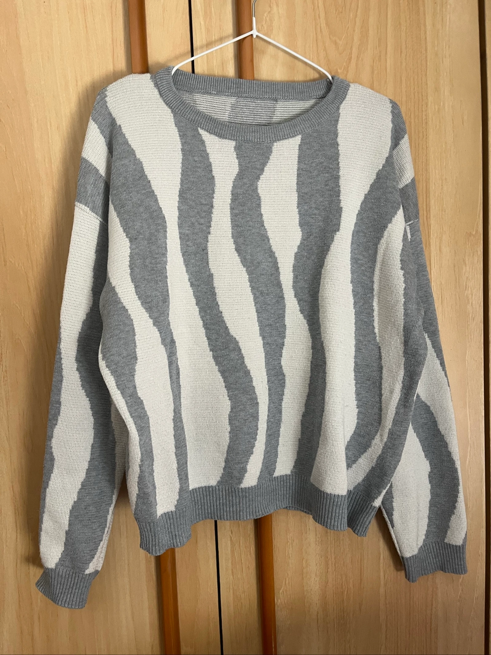 Pull rayé zèbre – photo 2